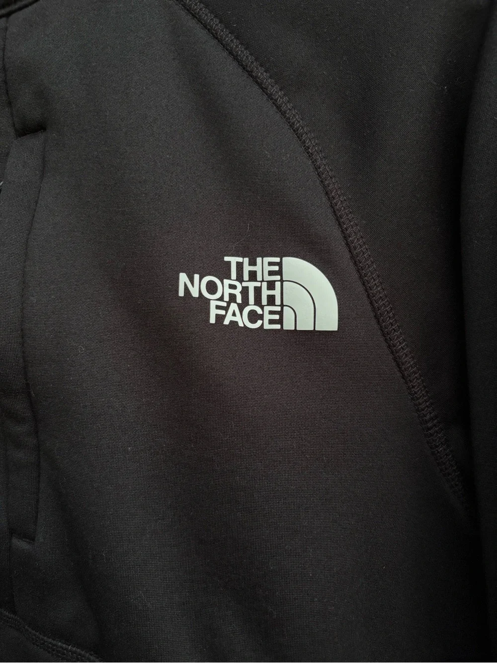 The North Face Canyonlands 1/2 zip pullover “Breck” black size medium